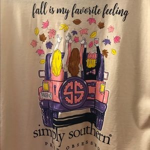 NWT Simply Southern Fall is My Favorite Feeling